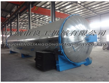 Coal and firewood energy –saving and environment high temperature and high pressure sterilizer