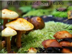 Ginseng and Shiitake Soup