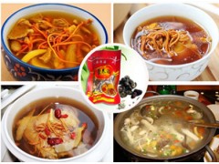 Ginseng and Shiitake Soup