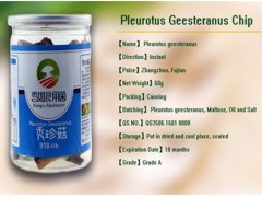 Pleurotus Geesteranus Chip